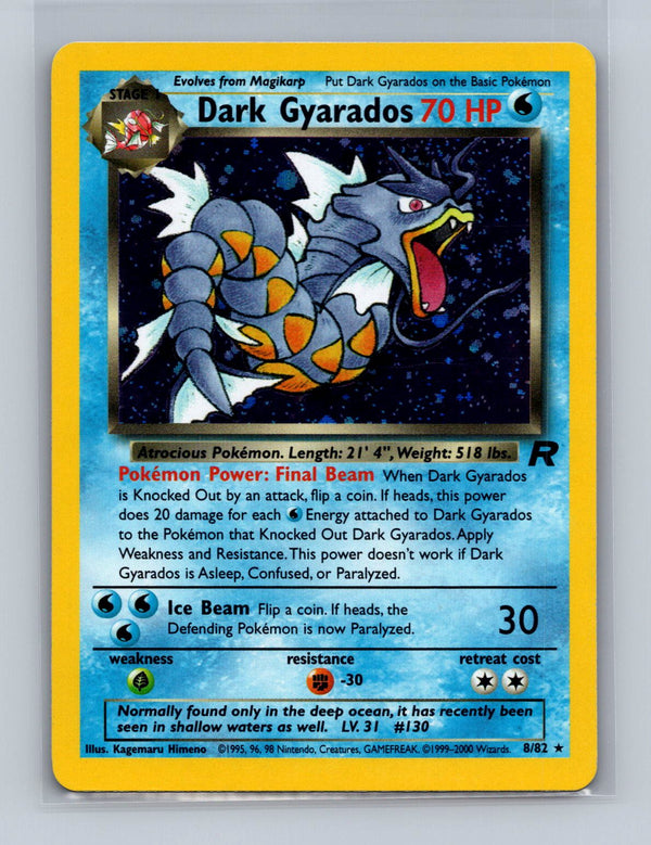 Dark Gyarados 8