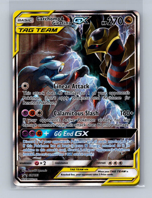 Garchomp & Giratina GX SM193