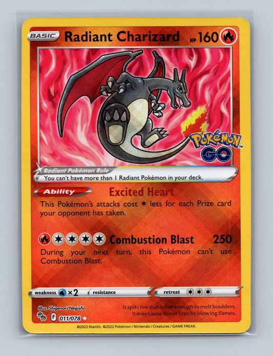 Pokemon Go 3 Card Radiant Set