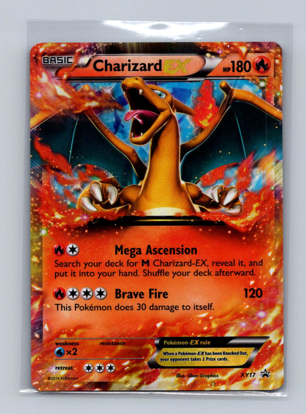 Charizard ex XY17