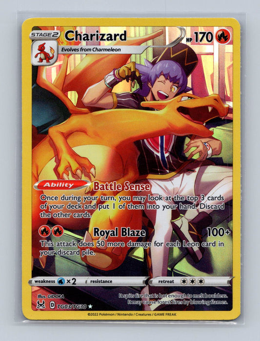 Charizard TG03