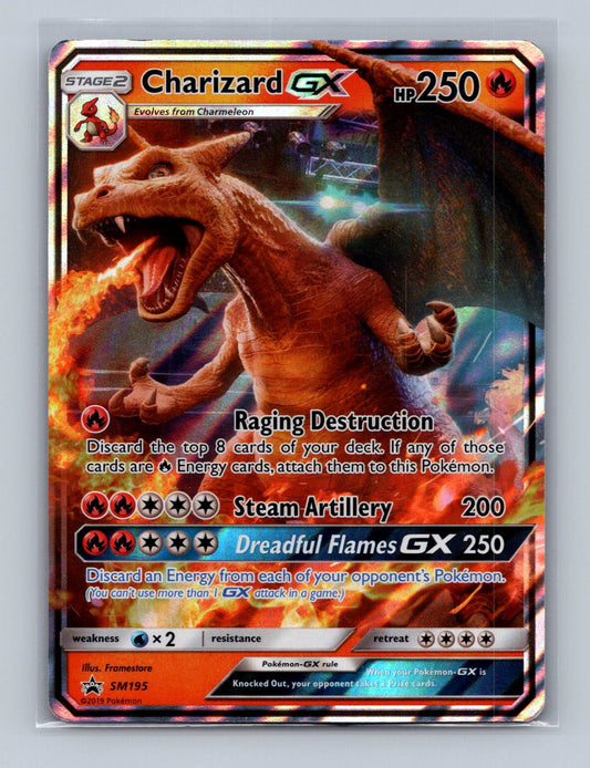 Charizard GX SM195