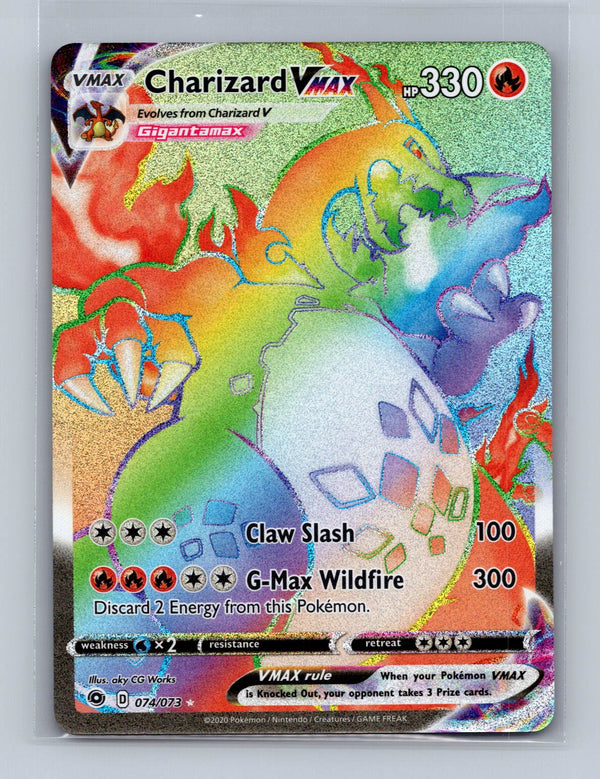 Charizard Vmax 74