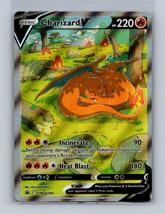 Charizard V SWSH260