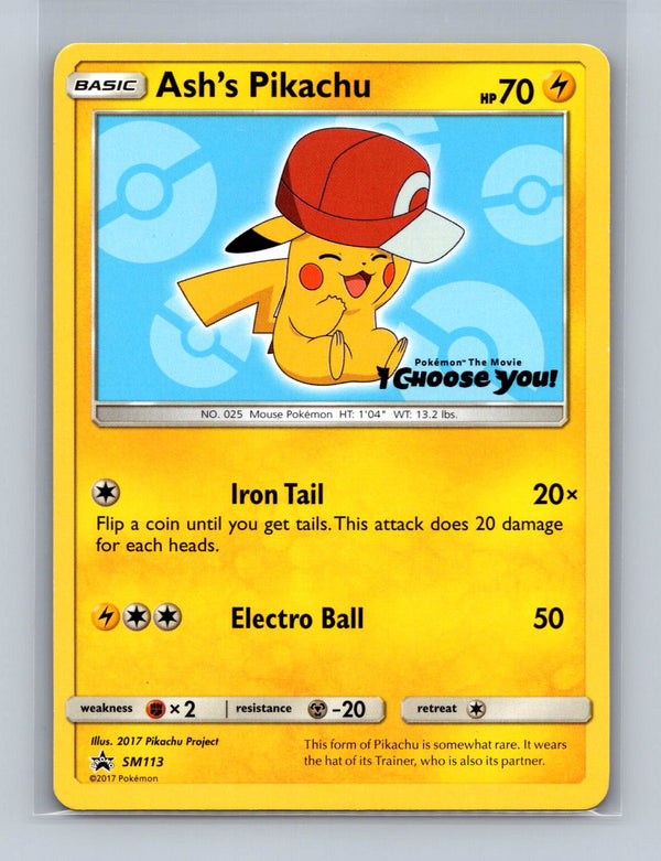 Ash's Pikachu SM113