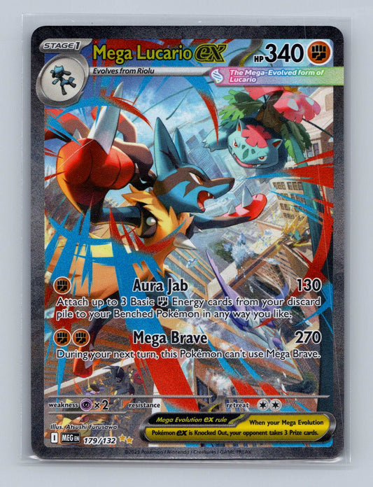 Mega Lucario ex