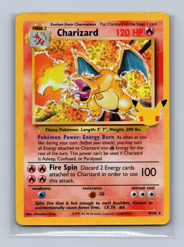 Charizard Celebrations