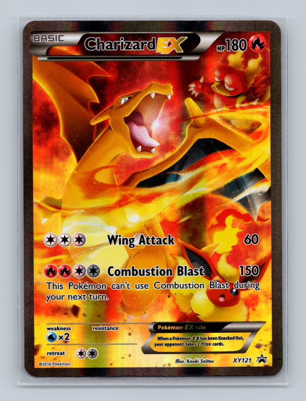 Charizard ex XY121