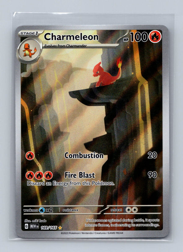 Charmeleon #169