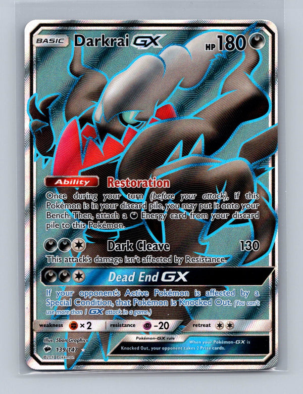 Darkrai GX #139