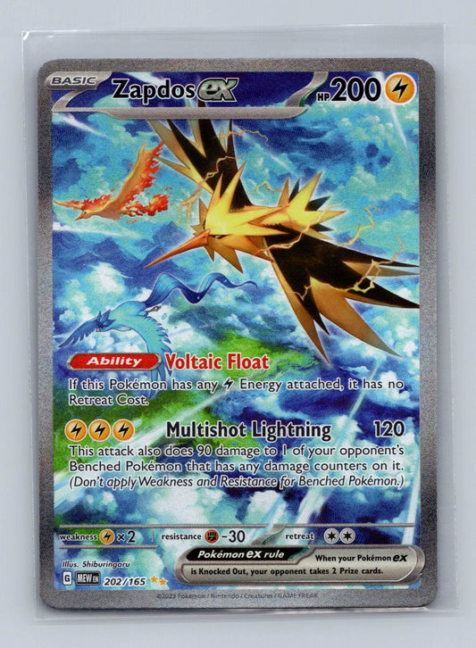 Zapdos ex 202