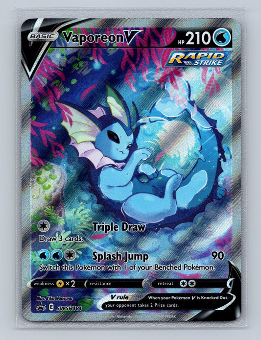 Vaporeon V SWSH181
