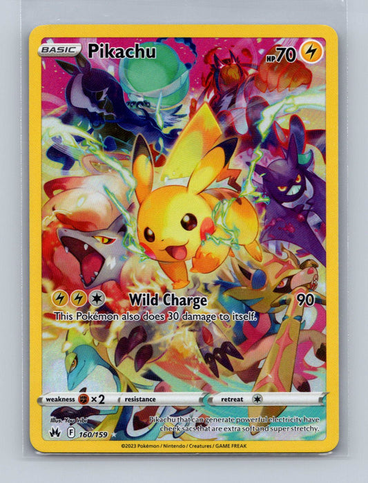 Pikachu #160