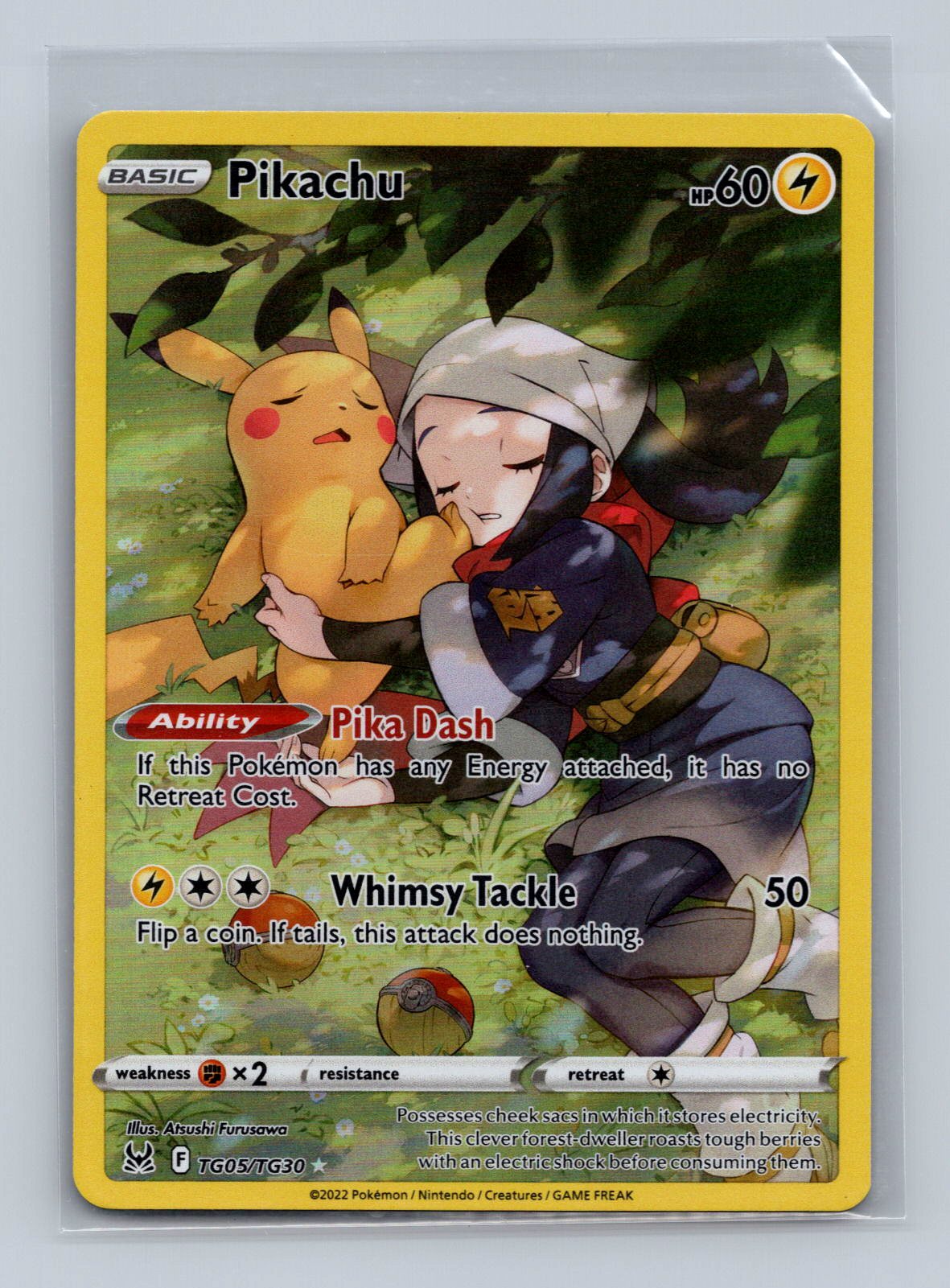 Pikachu #TG05