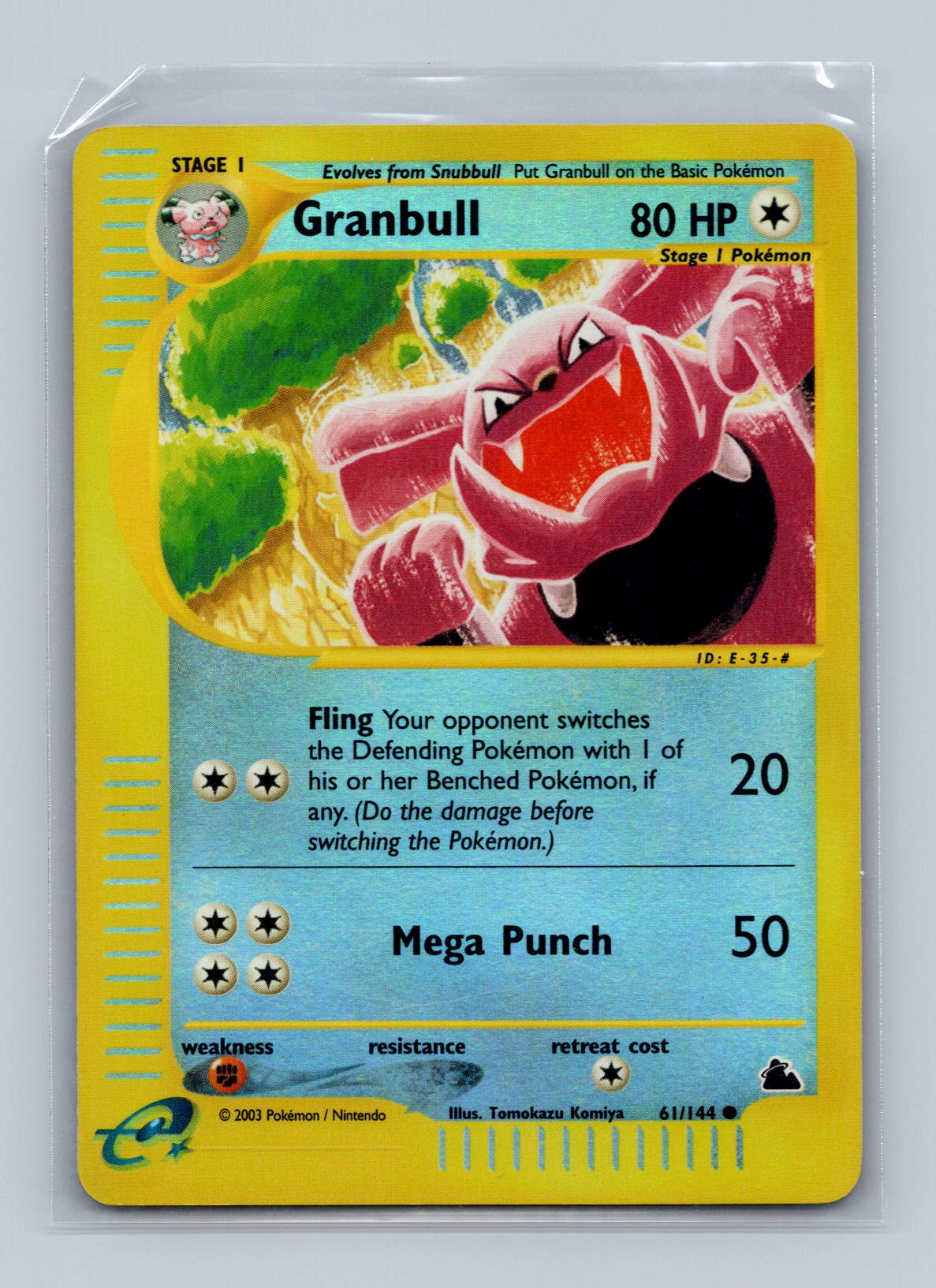Granbull Skyridge Reverse Holo