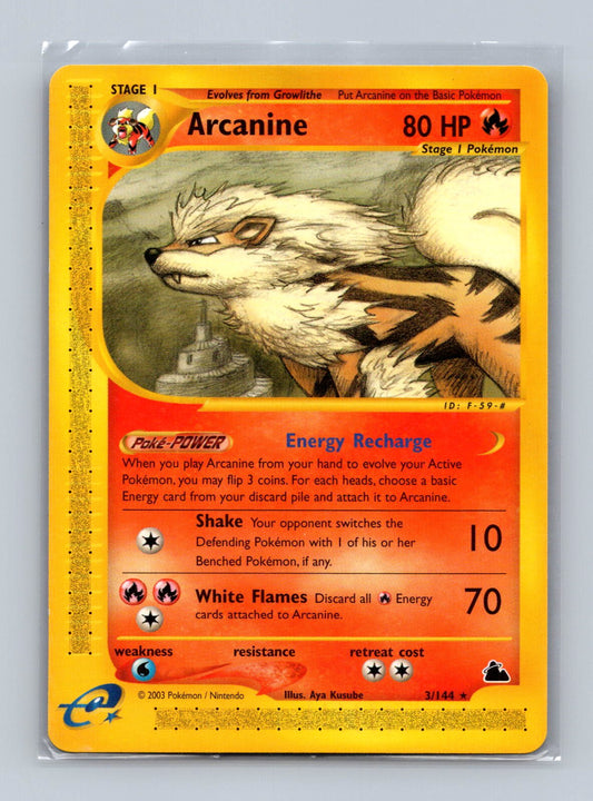 Arcanine Skyridge