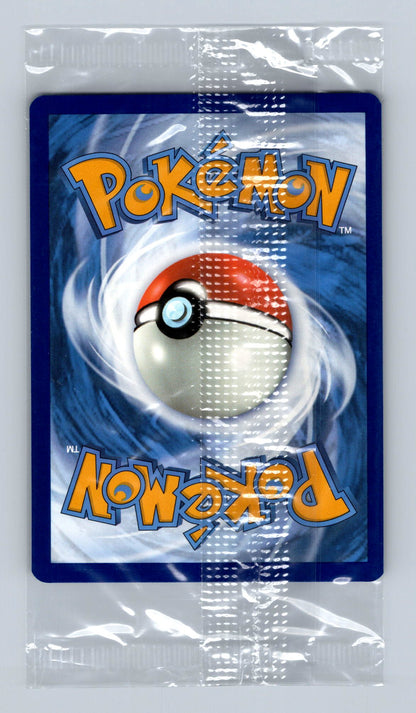 Pikachu 027 Sealed promo