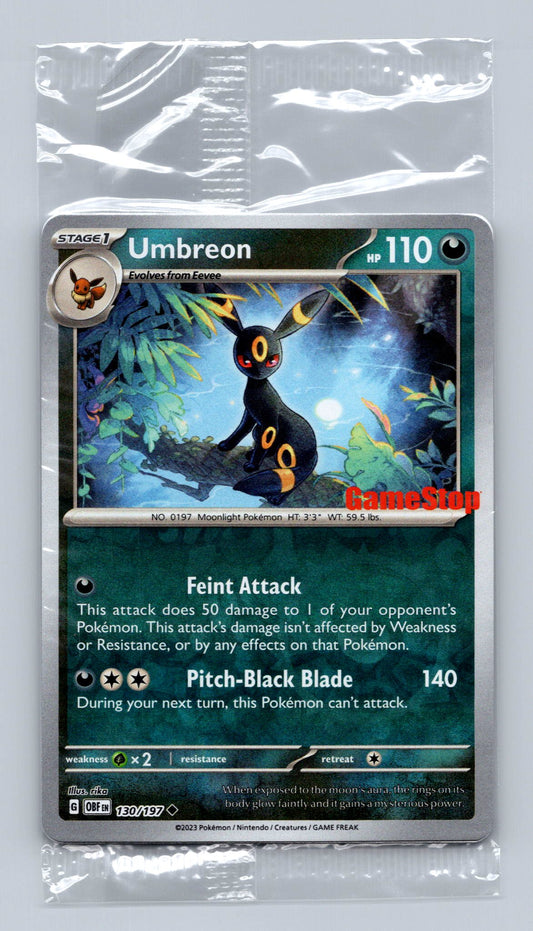 Umbreon (GameStop Exclusive) Stamped Promo