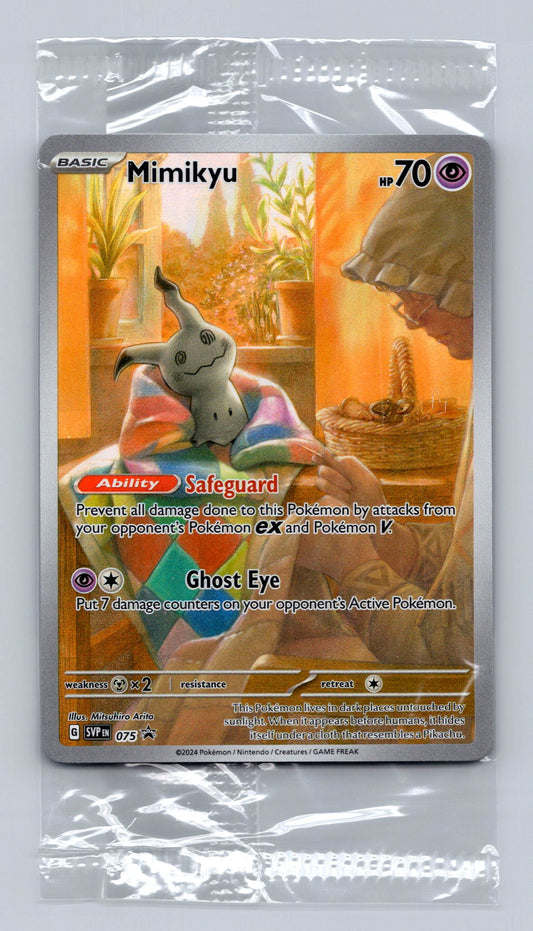 Mimikyu 075 Sealed Promo