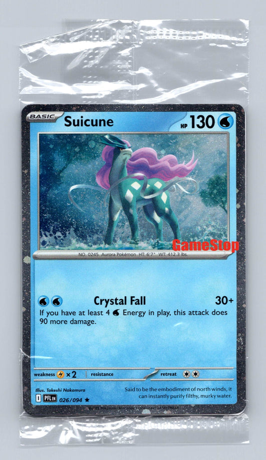Suicune (Gamestop Exclusive) Sealed Promo