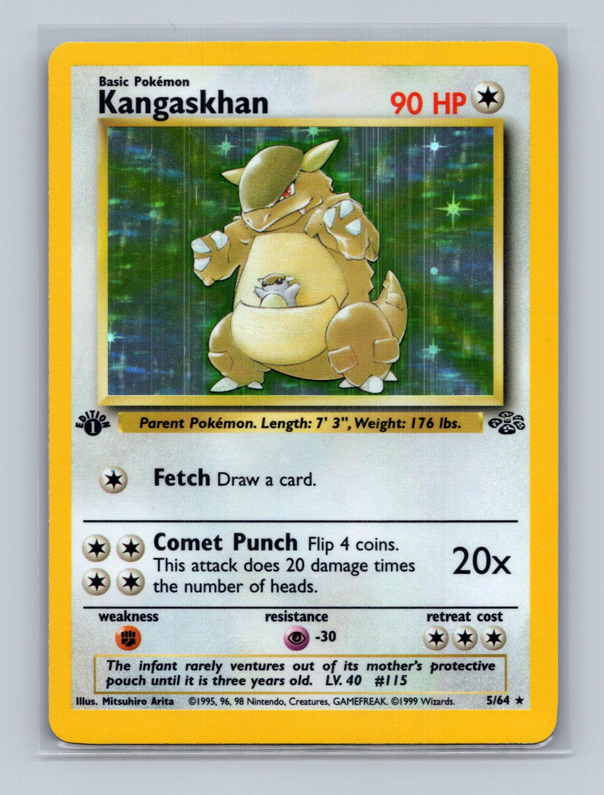 Nidoking 1st Edition