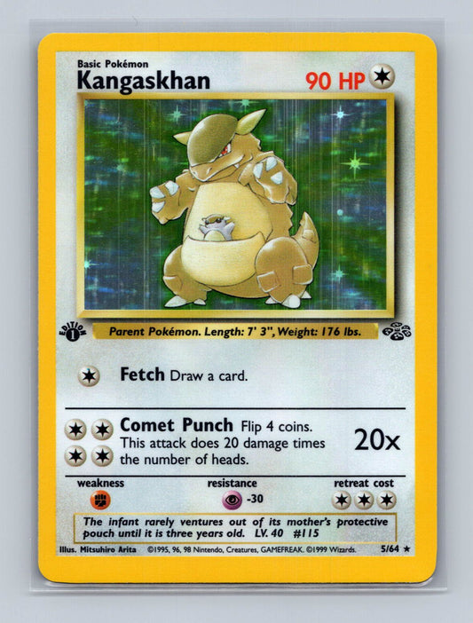 Nidoking 1st Edition