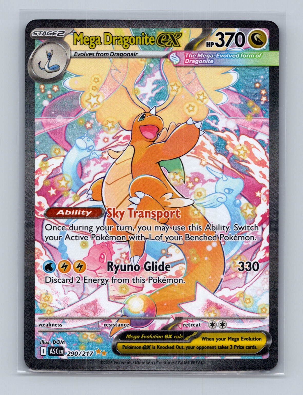 Mega Dragonite ex