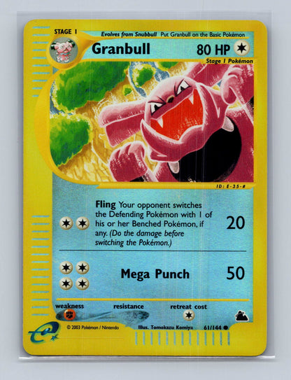 Granbull Reverse Holo - Skyridge (Rare)