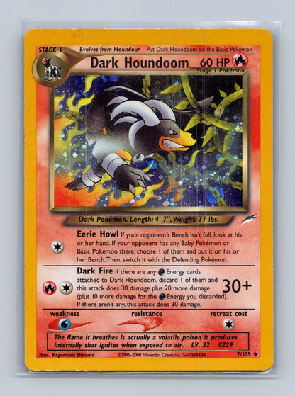 Dark Houndoom - Neo Destiny