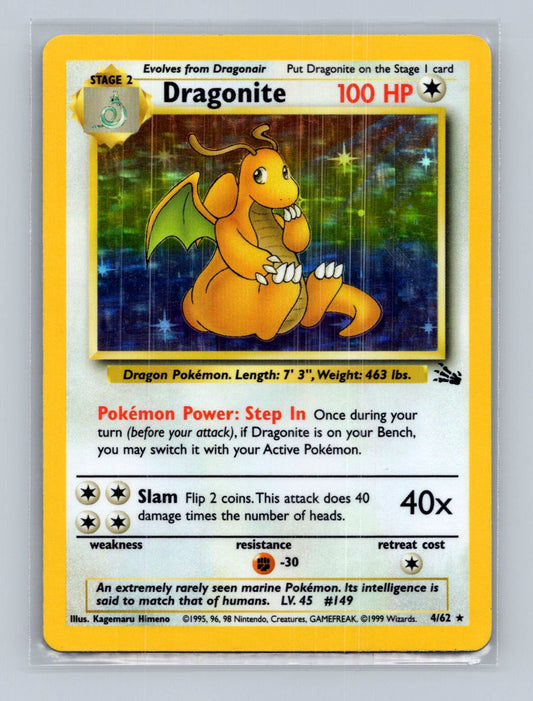 Dragonite - Fossil