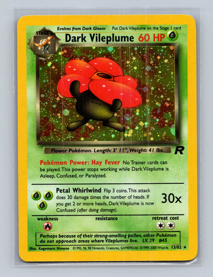 Dark Vileplume - Rocket