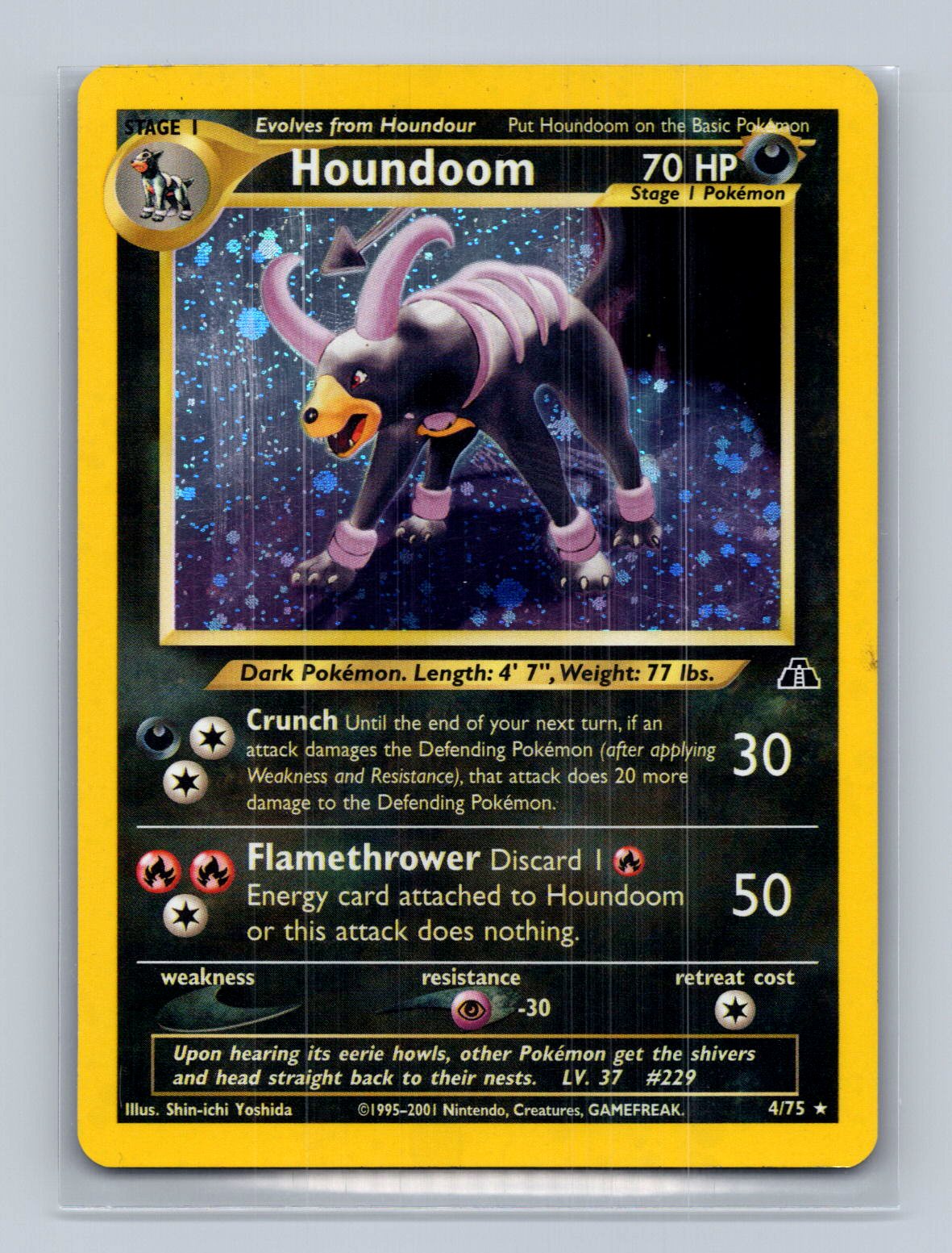 Houndoom (4) - Neo Discovery