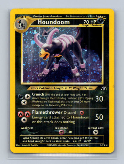 Houndoom (4) - Neo Discovery