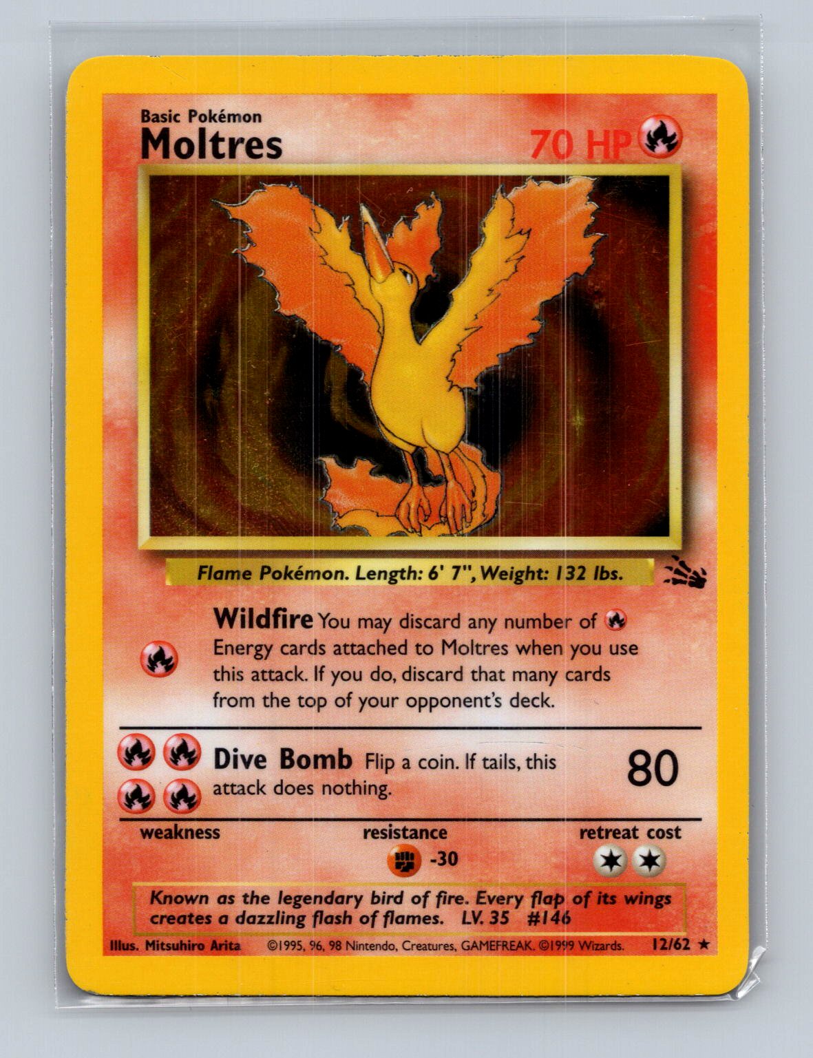 Moltres (12) - Fossil