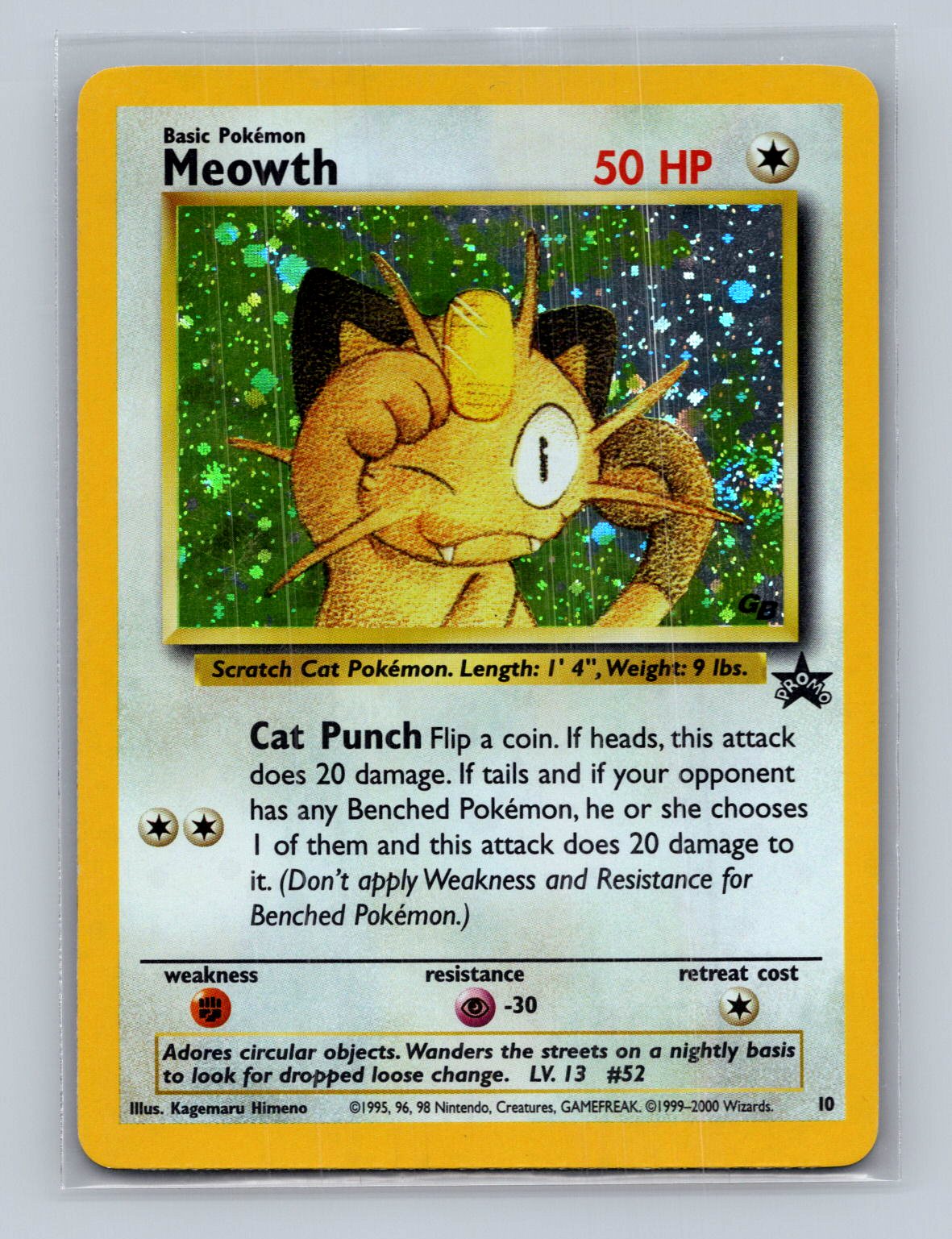 Meowth - WoTC Promo