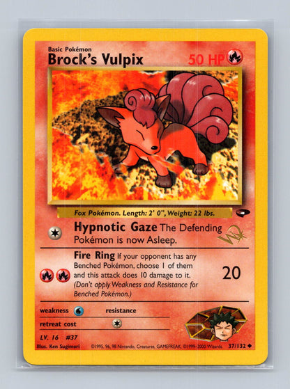 Brock's Vulpix [W Stamped]