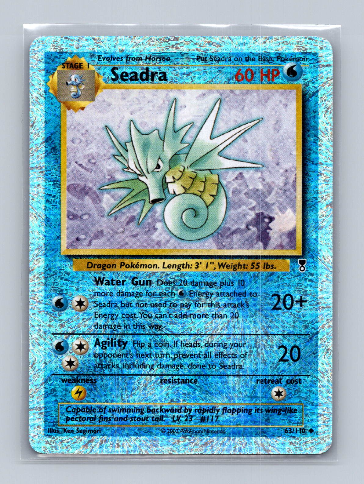 Seadra Reverse - Legendary Collection