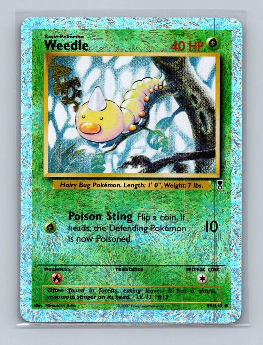 Weedle Reverse - Legendary Collection
