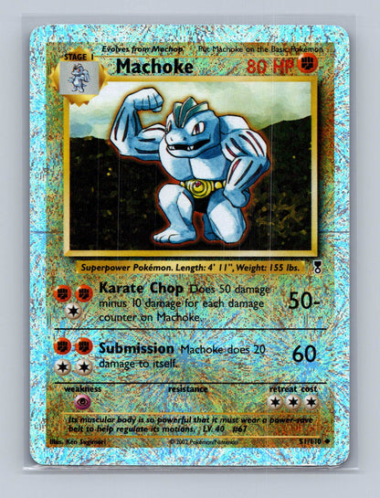 Machoke Reverse - Legendary Collection