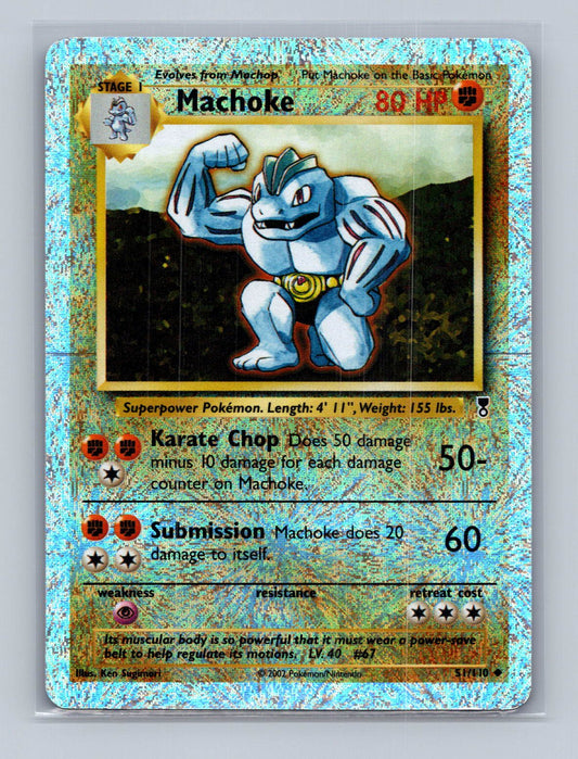 Machoke Reverse - Legendary Collection