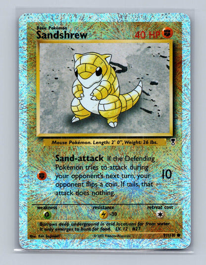 Sandshrew Reverse - Legendary Collection