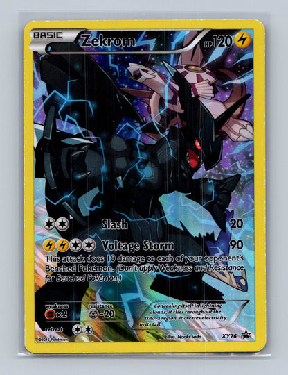 Zekrom (Full Art Promo) - XY Promos