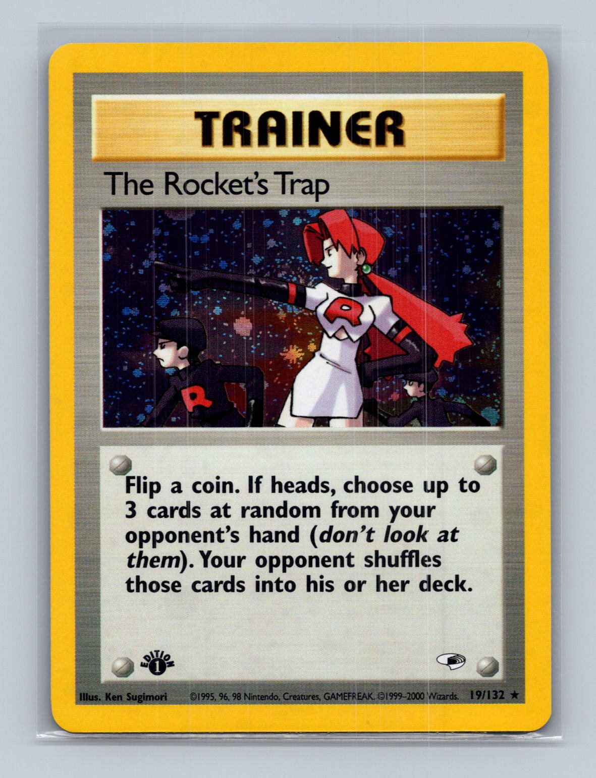 The Rocket's Trap - Gym Heroes