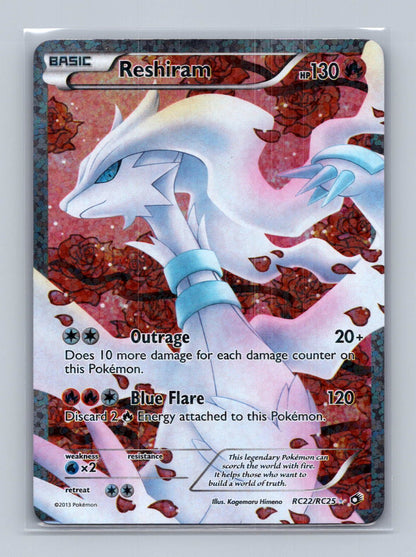 Reshiram (Full Art) - Legendary Treasures