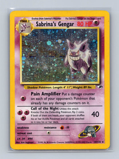 Sabrina's Gengar - Gym Heroes (Fart Swirl @)