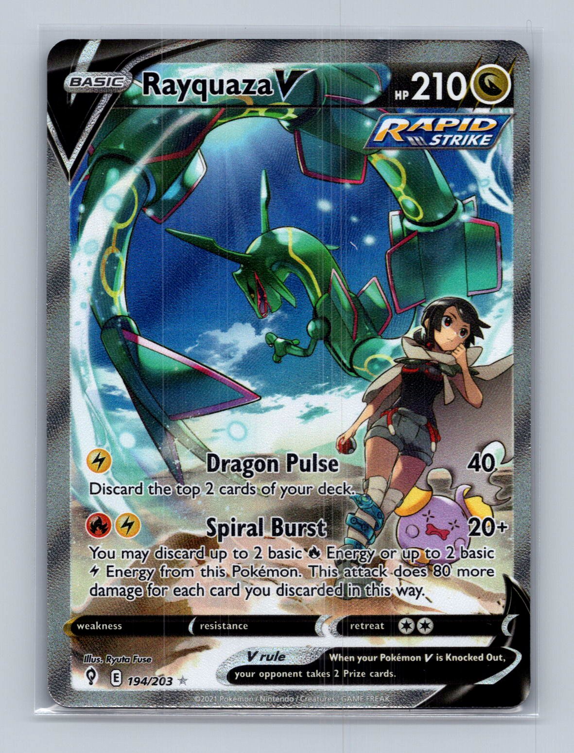 Rayquaza V (Alternate Full Art)
