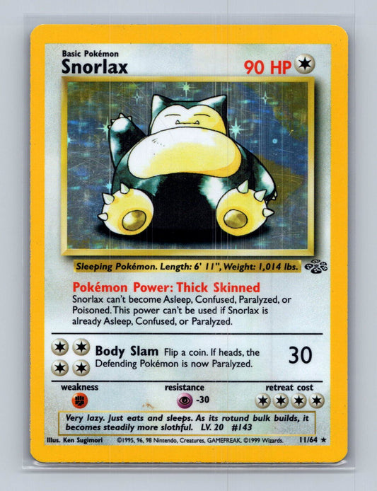 Snorlax (11) - Jungle