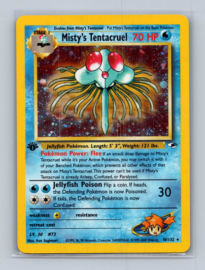 Misty's Tentacruel 1st Edition - Gym Heroes