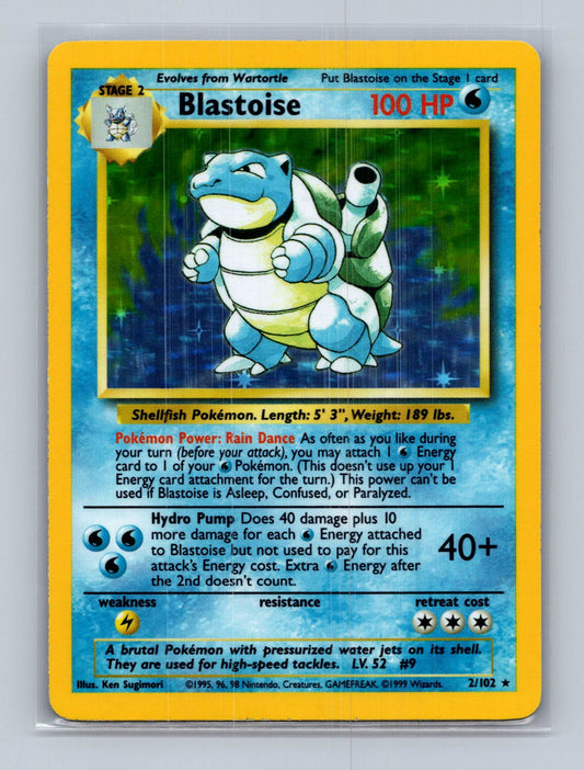 Blastoise - Base Set