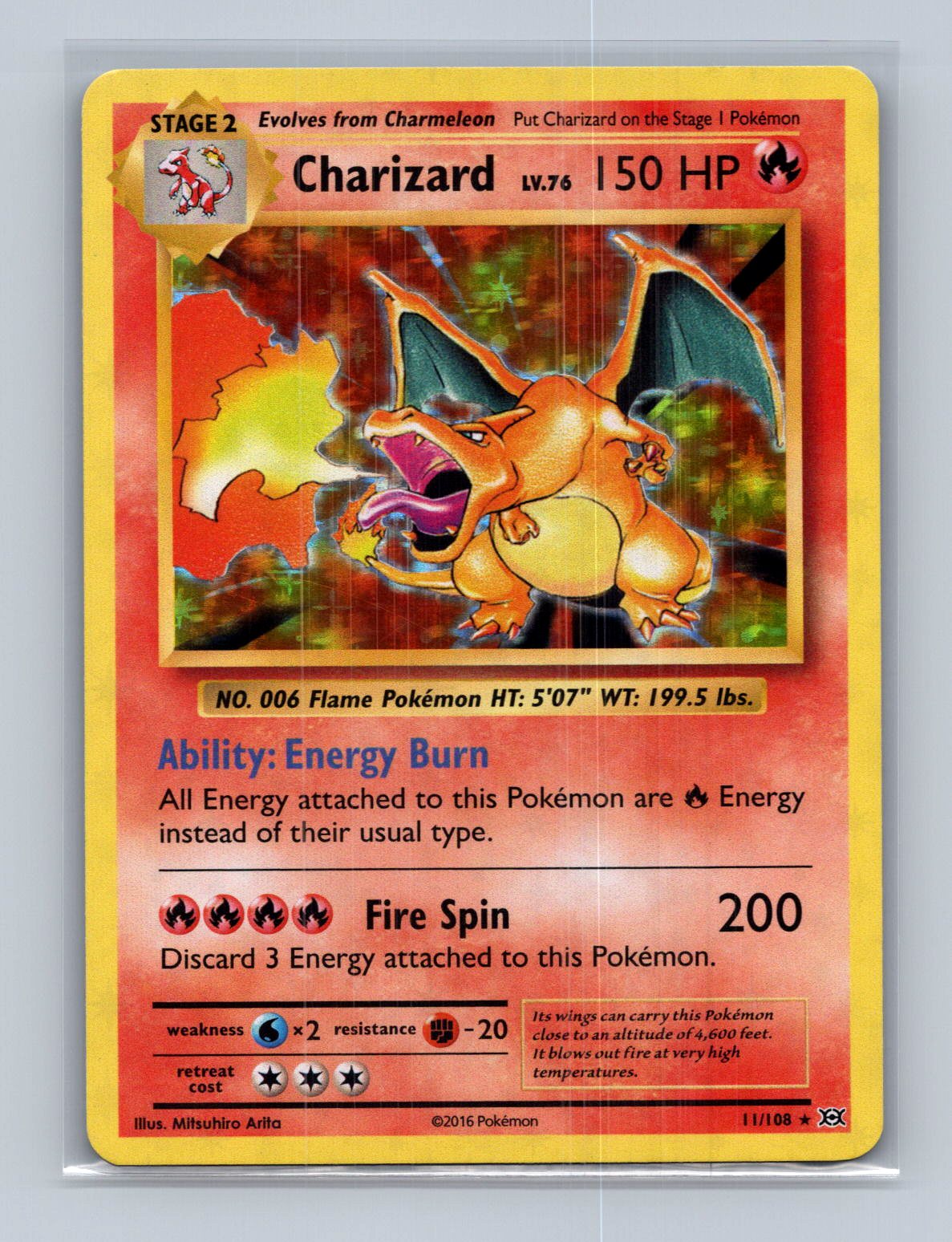 Charizard - XY - Evolutions